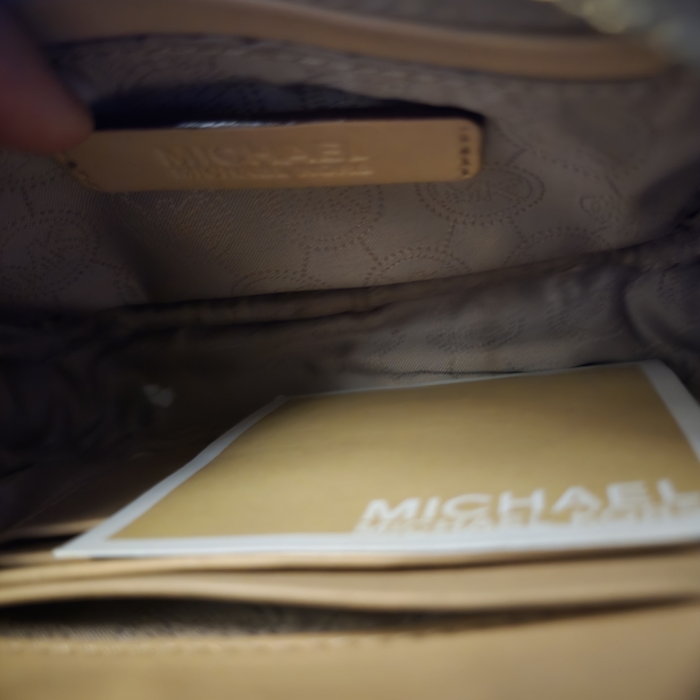 Michael Kors Dark Brown Crossbody Bag - Picture 2 of 2